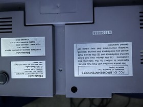 Nintendo NES Control Deck Home Console - Gray