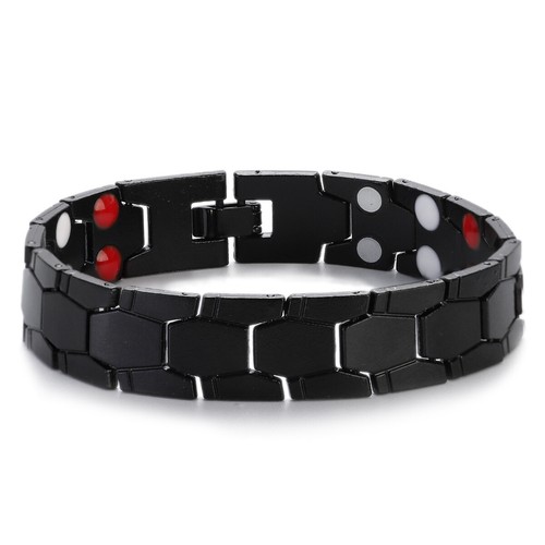 Health Care Weight Loss Magnetic Therapy Bracelet Pain Relief Energy Men Gift - Picture 16 of 24