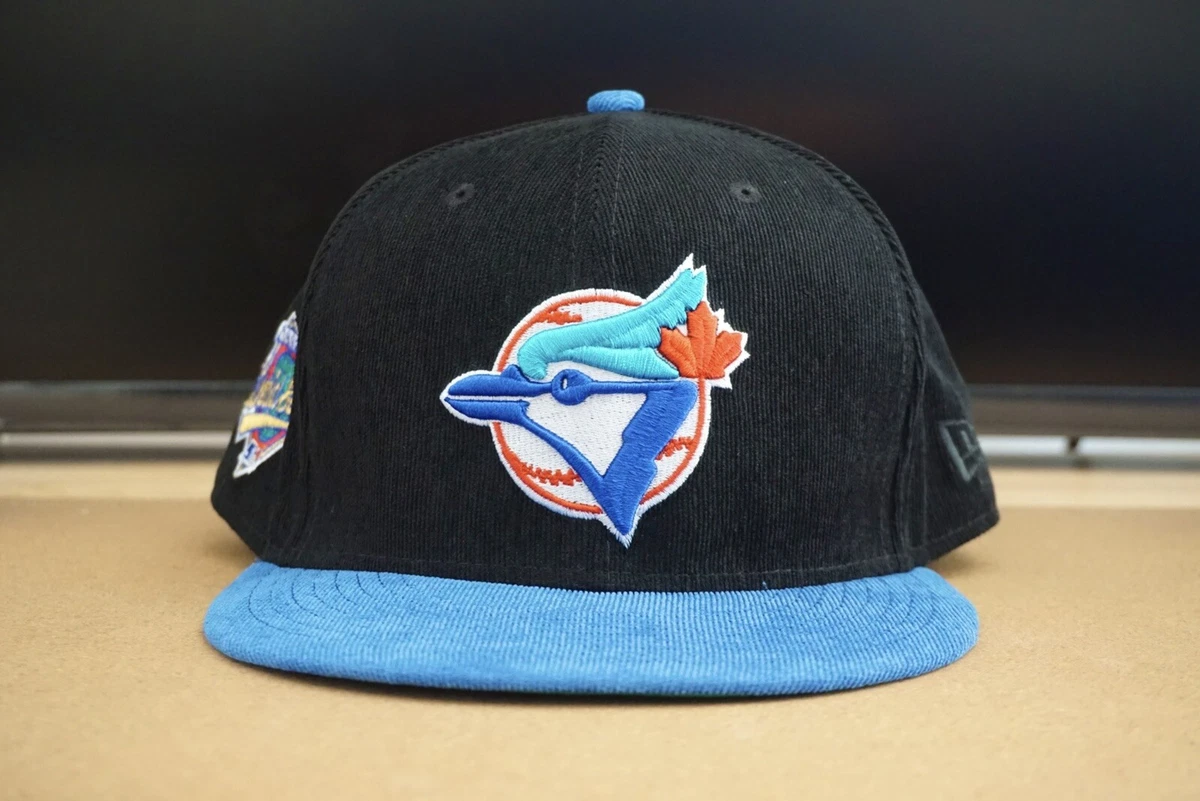 Lids MLB Toronto Blue Jays x Munfu Corduroy 59FIFTY Fitted Cap Hat 7 5/8