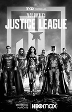 AA6040 Zack Snyders Justice League Film 2021 Movie Poster 11x17