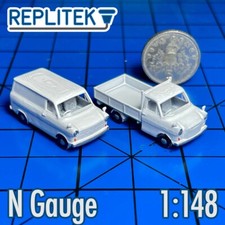 N Gauge 1965-1977 Ford Transit Mk1 Vans - Pack of 2