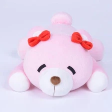 LoveLive Cosplay Nico Yazawa Anime Pink Bear Plush Doll 26 cm Ornament Gift