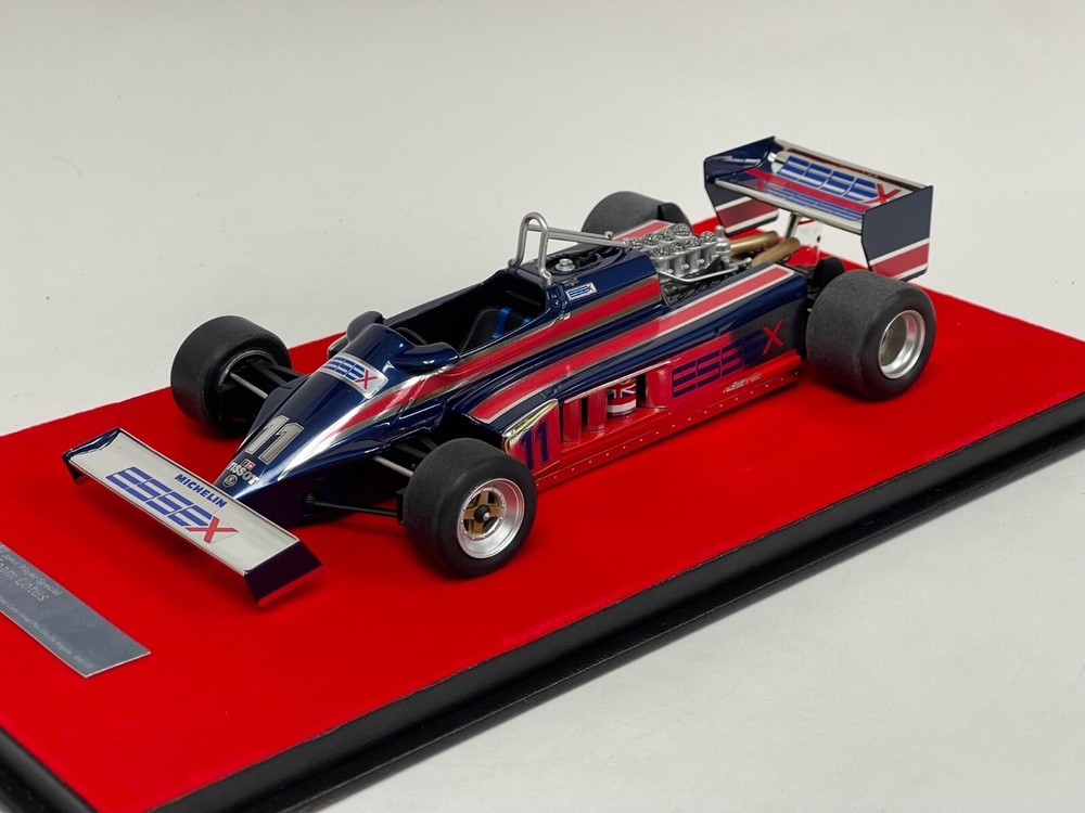1/18 AB Models  Lotus Type 87 of Elio De Angelis 1981 Monte Carlo GP Essex   D11