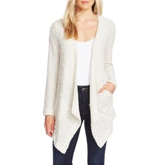 Vince camuto hot sale open front cardigan