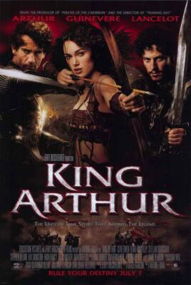 KING ARTHUR Movie POSTER 11 x 17 Clive Owen, Keira Knightley, B
