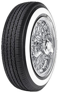 Radar Dimax Classic 215/70 R15 98W pneu flanc blanc pour vos sorties d'été