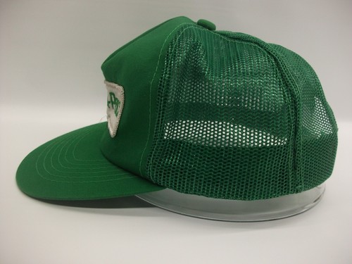 Abitibi Price Patch Hat Vintage Green Snapback Trucker Cap - 第 4/9 張圖片