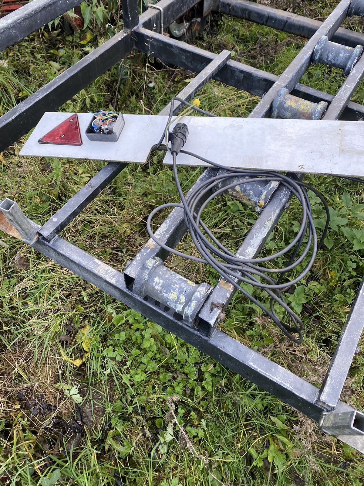 Snipe Boat Trailer 25ft eBay