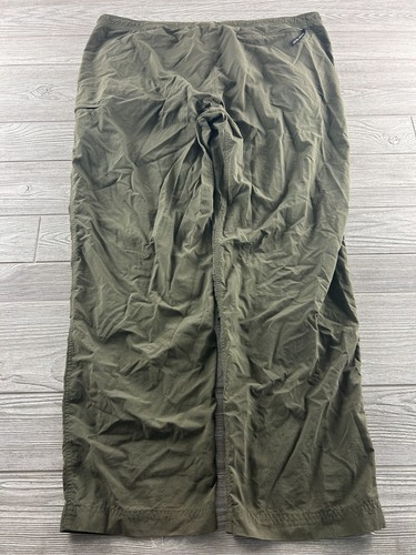 The NORTH FACE Men's Size XL Green Nylon Pants Hiking Outdoor Trail - Picture 5 of 11