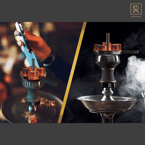 Hookah Coals Coconut Hookah Charcoal 200 Count & 3 KG 6.6 lbs 25mm Cubes - Picture 5 of 5