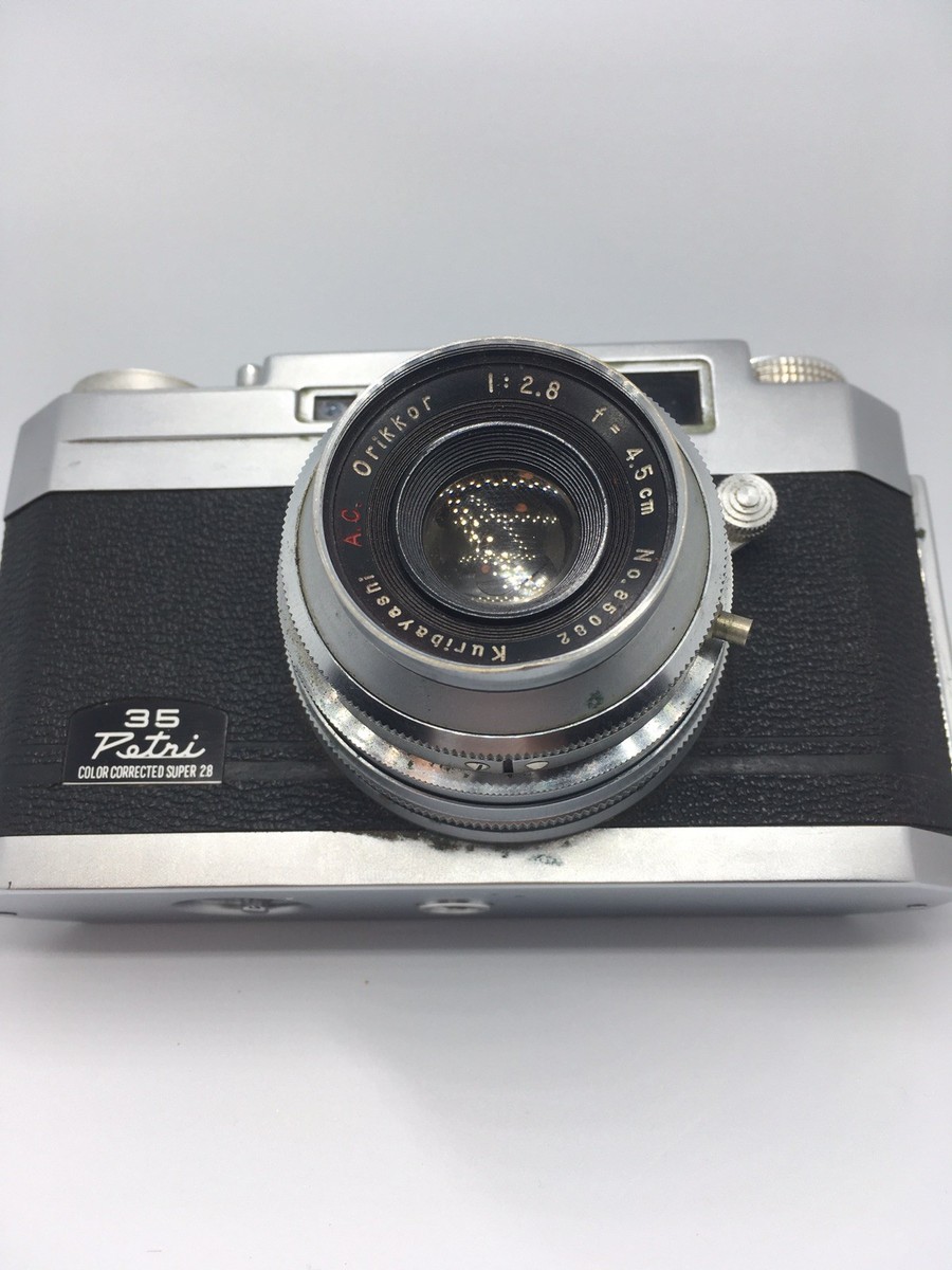 フィルムカメラ Petri 35 Color Corrected Super 28 Petri 35 Color Corrected Super 2.8 w/ Kuribayashi A.C. Orikkor f4