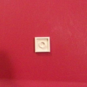 Lego Harry Potter Hogwarts Dice Tile 3 #3862 Replacement Piece Part