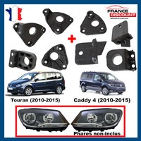 Pfote Festsetzung Scheinwerfer Links+Recht Nuckel FüR Vw Touran Caddy 10-15