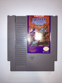 Street Fighter 2010 The Final Fight Nintendo NES (1990) Cartridge ONLY Tested