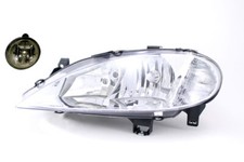 Scheinwerfer Halogen passend für Renault Megane I 03/99- 08/03 H7 H1 Li. + Nebel