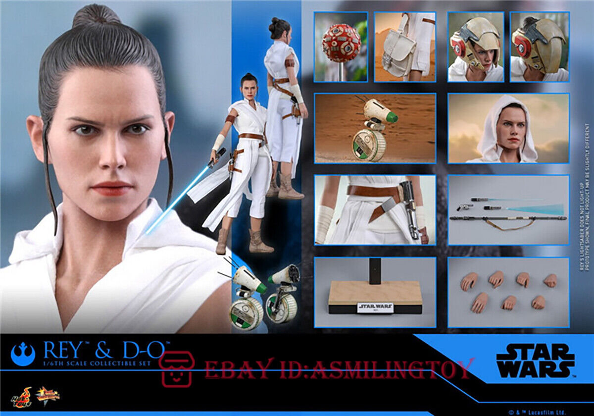 1/6 Hottoys HT MMS559 Star Wars The Rise Of Skywalker Rey 1/6 Hottoys HT MMS559 Star Wars The Rise Of Skywalker Rey