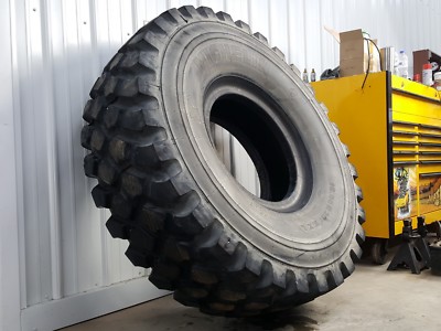 Michelin XZL 16.00 R20 Off-Road 22 Ply 6X6 Mud Truck Tires 70-80