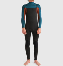QUIKSILVER 3/2 EVERYDAY SESSIONS Men's CZ Wetsuit - GZE0 - Large - NWT- LAST ONE