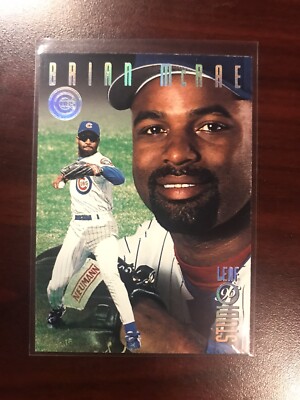 1996 LEAF STUDIO SILVER PRESS PROOF PARALLEL #148 BRIAN MCRAE CUBS SP 1/100