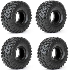 Powerhobby 2.9" Mudboss Tires w Dual Stage Foam (4) Axial SCX6