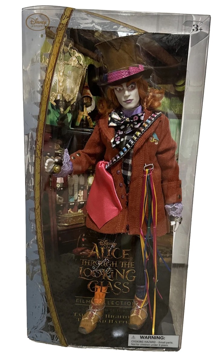 Alice Through the Looking Glass オーナメント DISNEY Through The Looking Glass ALICE IN WONDERLAND