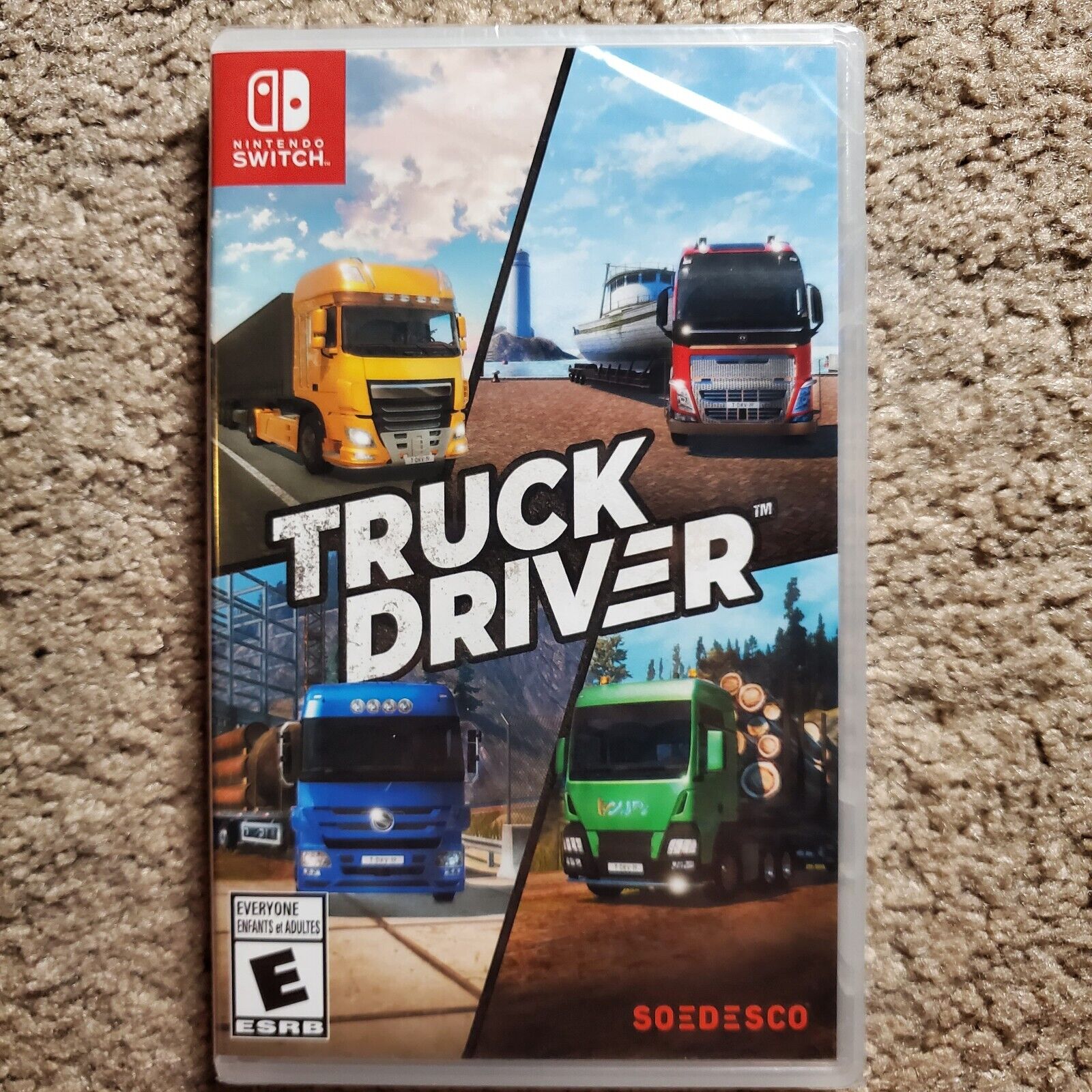 Driver nintendo. Truck Driver Nintendo Switch.