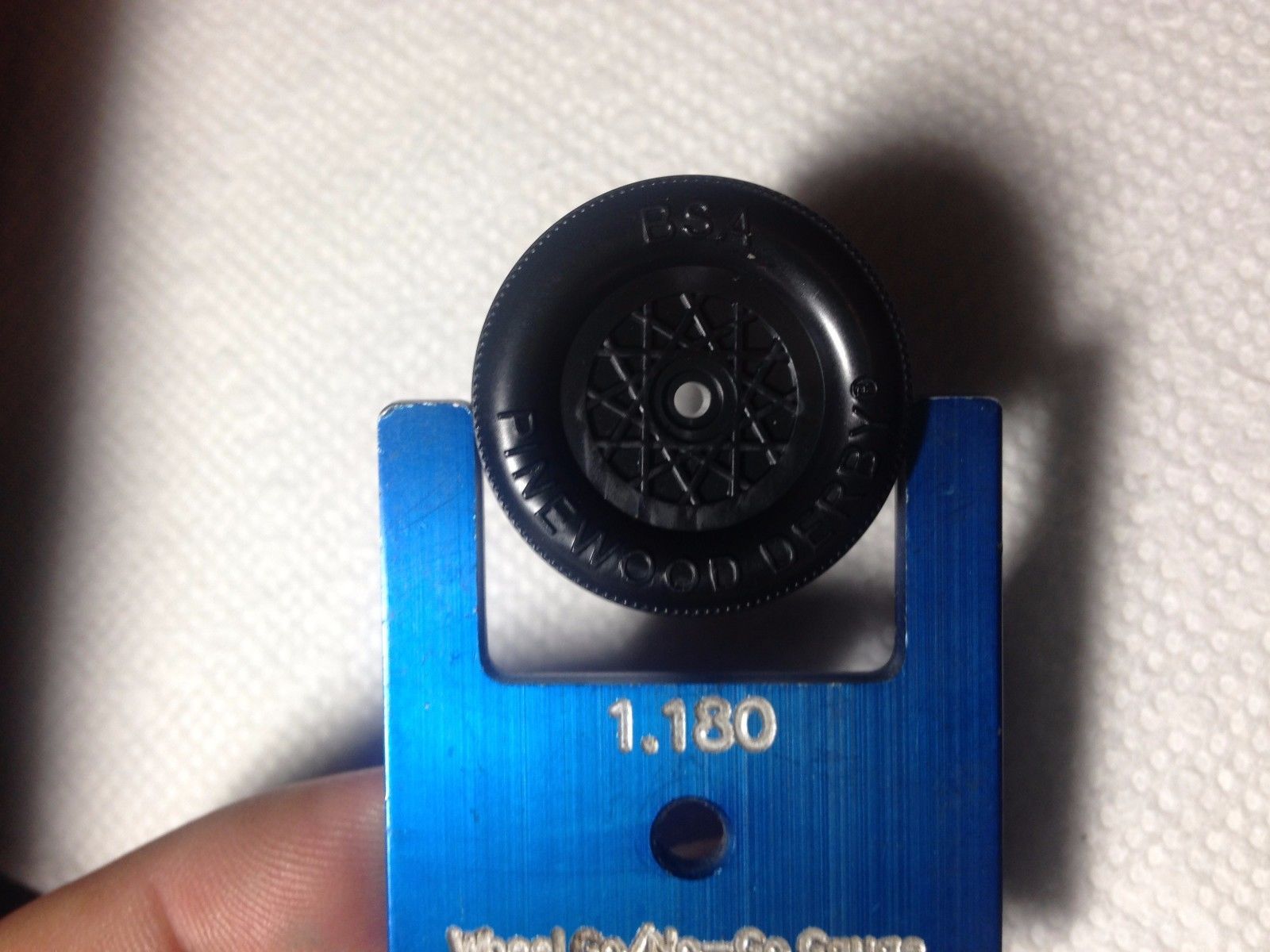 Winning Rail Riding Rider Pinewood Derby Canopy Car 5 Full Kit