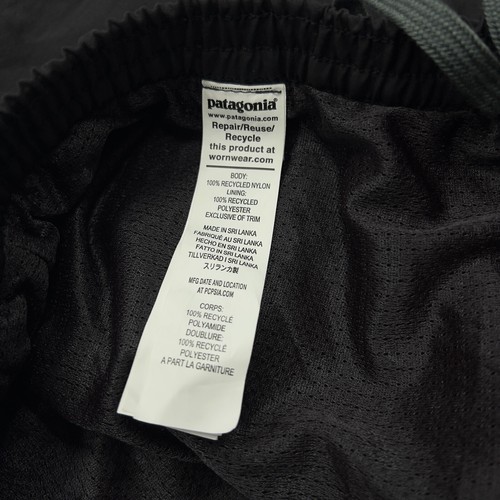 Patagonia Men's Baggies Shorts 5" (13cm) In Black - 第 8/12 張圖片
