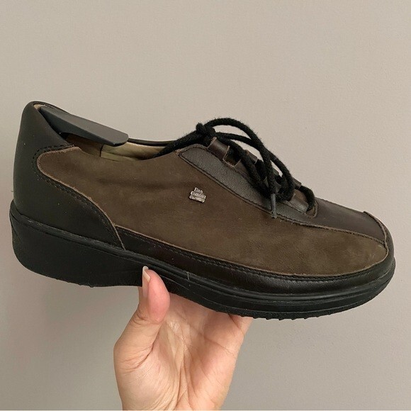 Finn Comfort Dark Brown Leather Lace-Up Oxford Sz 43 NWOT Finn Comfort | Shoes | Mens Finn Comfort Brown Leather Lace  main image 4