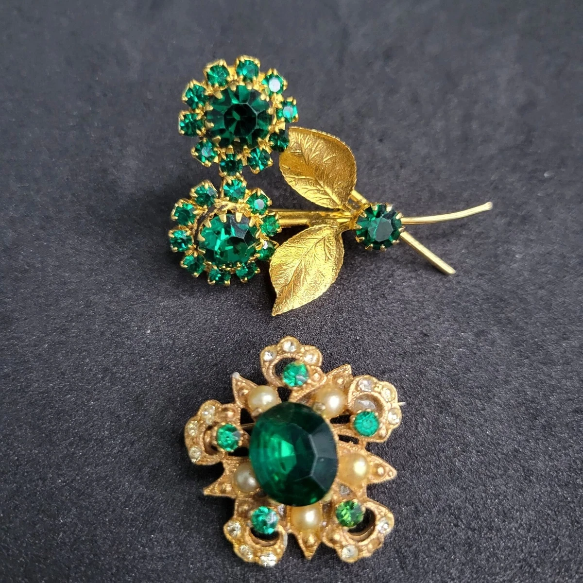 Birthstone brooches and deals pins