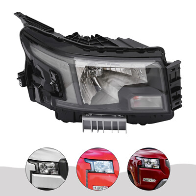 For 2022 - 2023 Nissan Frontier Halogen Headlight Right Passneger Side Headlamp