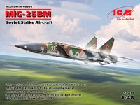 Mig-25 Bm, Soviet Strike Flugzeug 1:48 Kunststoff Modell Kit Icm