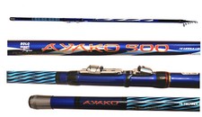 Canna Bolognese Ayako 5Mt 10-30Gr Carbonio Competizione Pesca Orata Spigola