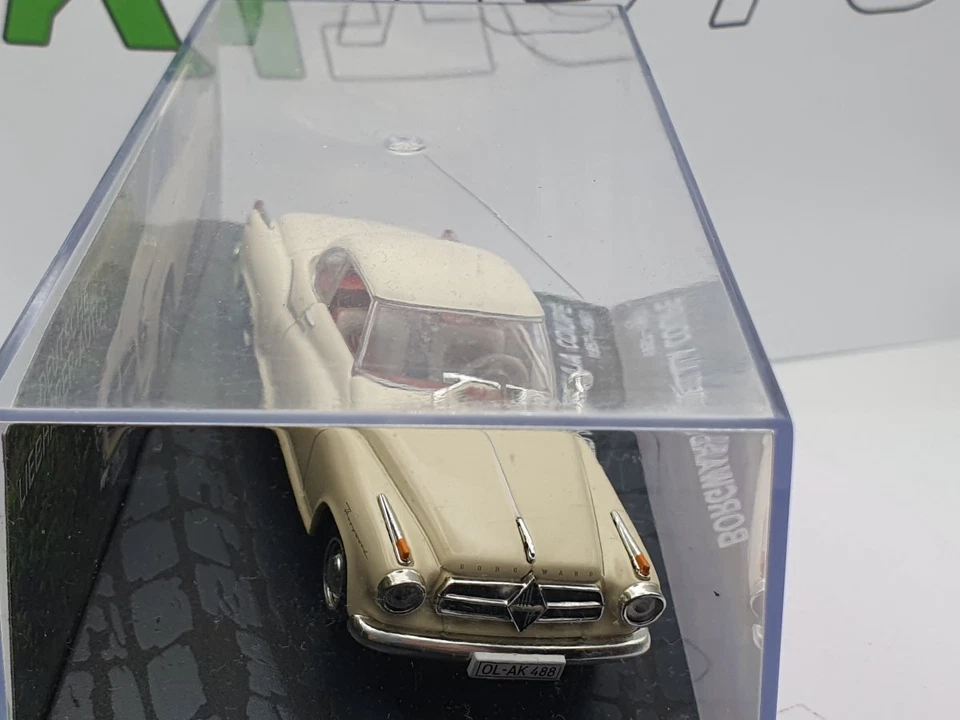 Borgward Isabella Coupè Edicola 1/43 - Immagine 2 di 2
