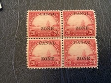 ICOLLECTZONE  US Possession Canal Zone 92 Block XF NH premium item