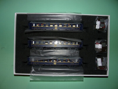 LS MODELS Box Set 3 Bed Cars Type F CIWL 49123 NEW and RARE