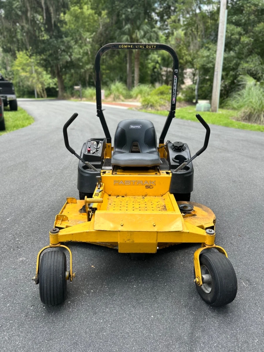 Hustler FasTrak SD Zero Turn Lawn Mower