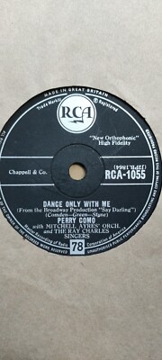Perry Como - Dance Only With Me - Kewpie Doll. 12'' 78rpm RCA 1055