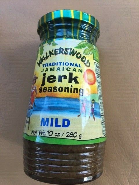 WALKERSWOOD traditional jamaican healthy jerk seasoning MILD (10 oz)