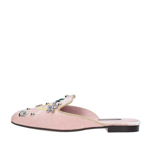 AMH02_DOLC Scarpe Mules DOLCE E GABBANA Donna Rosa | eBay