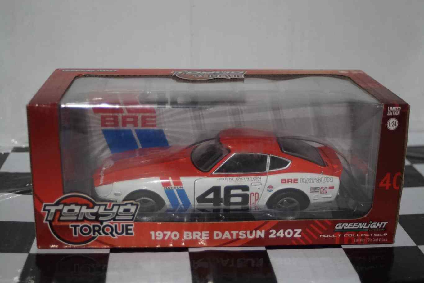 Greenlight 1970 BRE Datsun 240z Tokyo Torque 1:24 18301