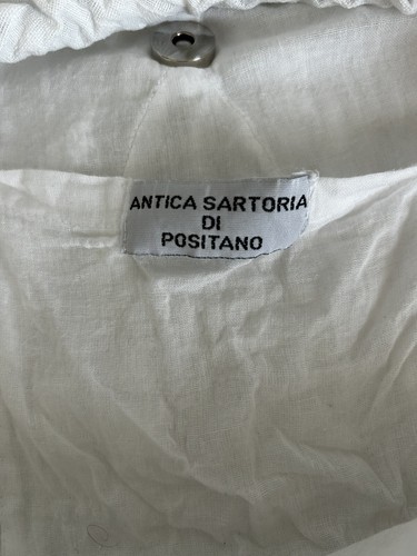 Antica Sartoria Women's Handbag stone details color white - Picture 7 of 11