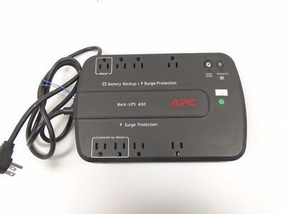 APC Back-Ups 600 Battery Power Supply
