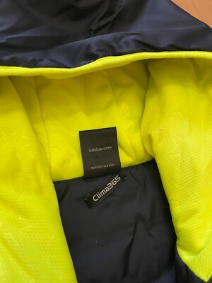 Chelsea adidas Clima365 ジャケット M ジャージ 2007-08 Chelsea adidas Hooded Rain Jacket - 8/10 - (L)