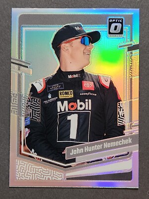 2024 Panini Donruss Optic NASCAR Racing #59 John Hunter Nemechek Holo Silver