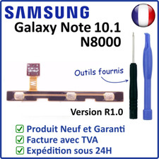 NAPPE BOUTONS POWER VOLUME SAMSUNG GALAXY NOTE 10.1 N8000 / N8010 / N8020 REV1.0