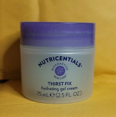Nu Skin NuSkin Nutricentials Bioadaptive THIRST FIX HydratingGel Cream75ml 2.5oz