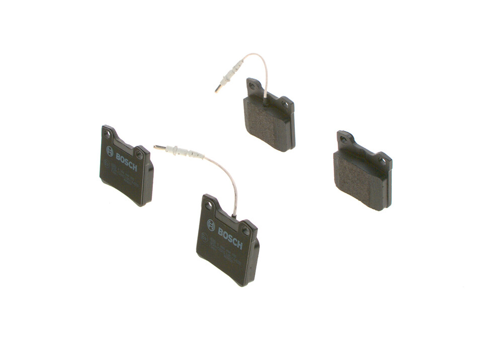 Plaquettes de frein arrière Bosch BP536 kit de freinage pour voiture essence diesel