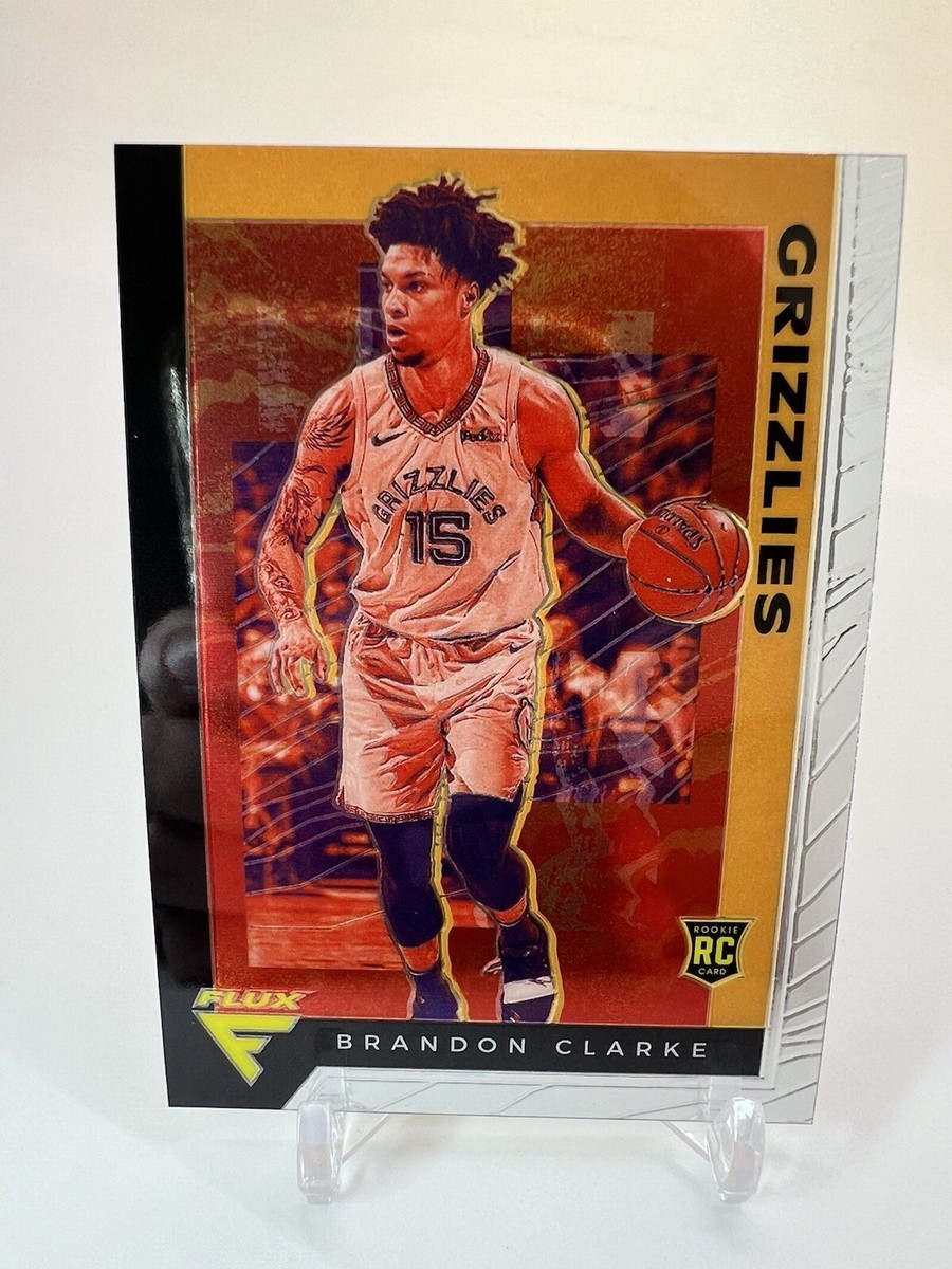 2019-20 Panini Chronicles #586 Brandon Clarke Rookie Card Memphis
