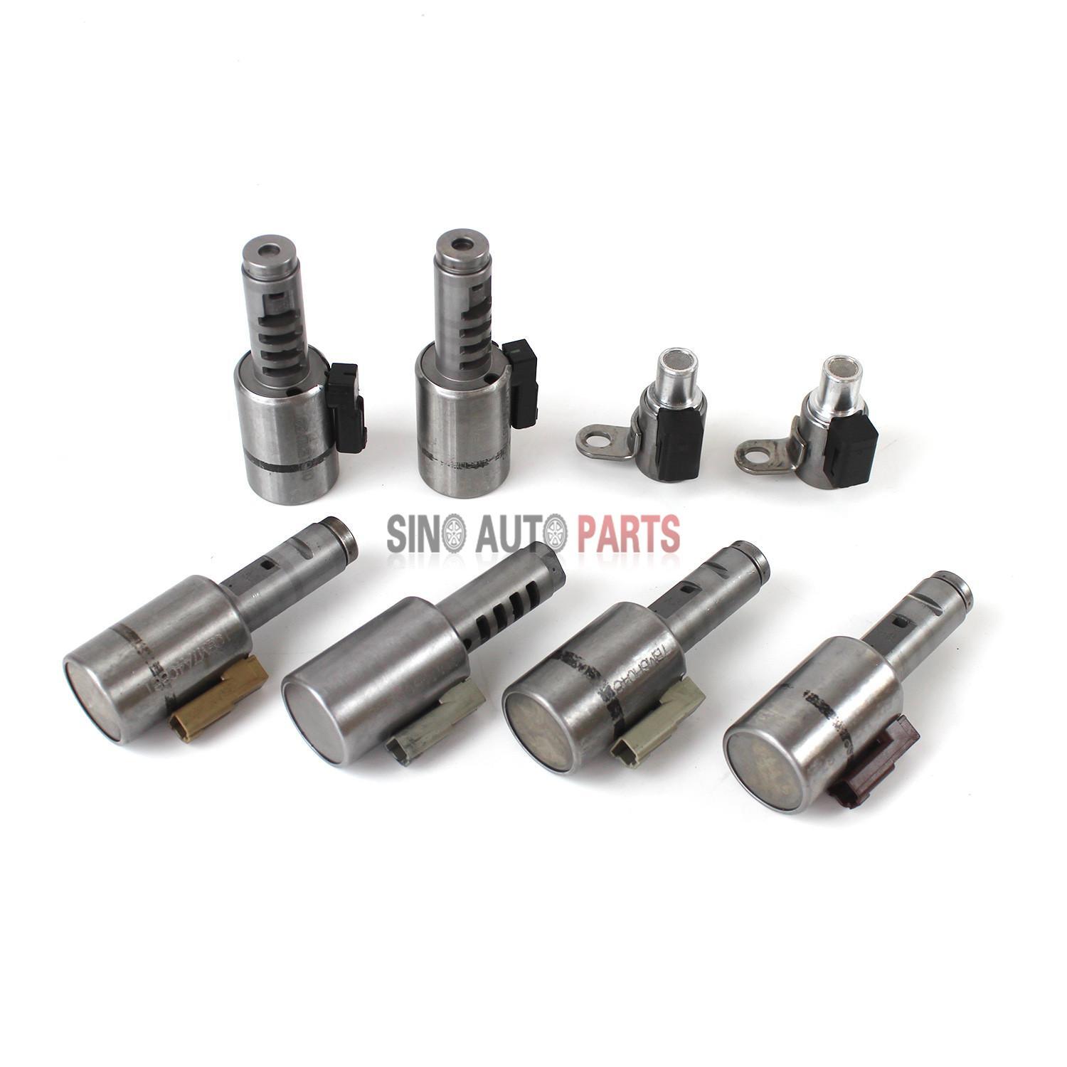 8Pcs Tf80sc Transmission Solenoid Kit Set for 20062011 Volvo XC90 4.4L